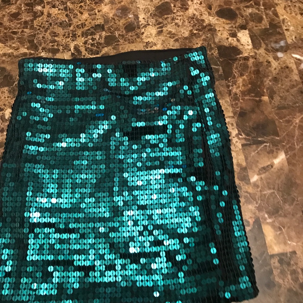 Sequin skirt